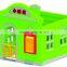 2016 colorful cheap indoor and outdoor Children Play House