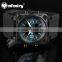 INFANTRY Men's Dual Quartz Digital Date Alarm Silicone watch