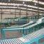 Stainless roller cartons roller conveyor system