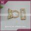 fancy design metal lock, handbag metal accessory, Guangzhou metal lock