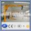 5ton column mounted type crane stationary jib crane