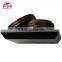 Decorative espresso wall floating shelf