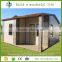 Dismountable easy to assemble steel house prefabricated