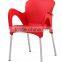 Most popular knock down office leisure plastic chair for sale