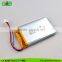 Attractive 2016 GEB 3.7v 2000mah li-polymer battery 704065 for mp4