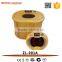 luxury portable wooden sauna room for feet ZL-003