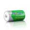Multi-used Ni-MH low self discharge D size battery 1.2V 9000mAh