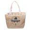 Hot Selling Pupolar Fashion Lady Linen Tote Bag