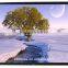 16 9 frame screen with aluminium frame matte white screen and velet cover