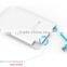 Promotional gift Ultra Thin credit card power bank 2600mah for smart phone