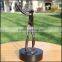 European home decoration bronze Golf figure sculpture bronze crafts