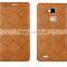 Woven Pouch PU Leather case for Huawei Mate 7