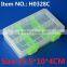 H0328ABC Three Style Sealed Plastic Box Waterproof Fishing Box small strong plastic foam fly fishing tackle box