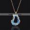 Gold necklace stone necklace boho jewelry gypsy jewelry agate necklace layer necklace