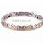 Alibaba website wholesale fashion stainless steel friendship magnetic power energy bracelet price