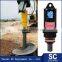 New Earth Drills /Earth Auger Mounted By Excavator HD400 For Foundation Drill
