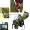 jzc 350 mobile portable mini concrete mixer