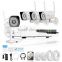 Zmodo 720p HD Smart Wireless Home Kit with 4 metal WiFi Cameras and 500GB Hard Drive