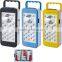 Emergency led light portable torch light high quality rechargeable led lights with dry bettery cabin 1968