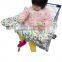 Machine Washable Shopping Cart Cover/Highchair cover