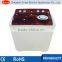 home appliances twin tube washing machine 13kg