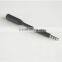 Aux Stereo 3 Ring Gold Plated 3.5mm Male to 3.5mm Female black color