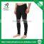 Ramax Custom Mens Black Compression Running Tights With Back Zip Pocket