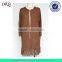 women long coffee color fringe sweater