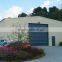 Light gauge metal prefabricated garage