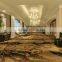 Commercial hotel carpet axminster carpet custom design carpet