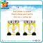 Summer toys 5 volt pvc fan with lithium battery