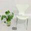 TDC-173-P3 QVB JIANDE TONGDA BENTWOOD PLYWOOD CHAIR PU SEATING Stackable METAL CHROME PLATED DINING CHAIR