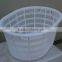 Plastic oval Basket