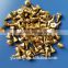 oem high quality and lowest price brass screw m4 made in china