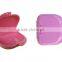 plastic denture containers for false teeth, dental denture box