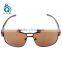 Customized Metal Frame Glasses With Polarized Lenses