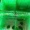 Newest Popular LED Rechangeable Glass Dance Floor Tile