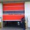 Pvc Plastic Fabric Flexible Automatic Polycarbonate Rapid Lift Door