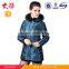 Mature 100% polyester padded jacket Women Quilted Jacket