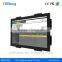 Wide screen 19inch industrial grade lcd monitor with capacitve touchscreen