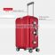 top quality Aluminium alloy hard cabin carry-on trolley luggage suitcase bag for business travel