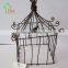 Mini Dollhouse Furniture Birdcages Vintage Cabin Model Fairy House
