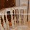 china nature stone white marble balusters handrail