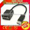 new productsnew mini DisplayPort male to VGA female cable adapter