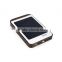 outdoor 6000mAh solar power bank charger for mobile phone
