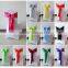 18*275cm colorful satin sashes for wedding decoration