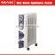 1500W bedroom oil heater radiator