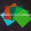 Photoluminescent vinyl film for safety sign systems