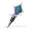 Diamond Shape Colorful Murano Glass Red Wine Stopper