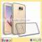 Multi-color TPU+PC candy soft clear case for samsung galaxy s7